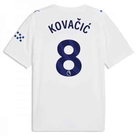 Jalkapallo Pelipaidat/Peliasut Manchester City Kovacic 8 Kolmaspelipaita 2026-27 Jalkapallo Pelipaidat/Peliasut Manchester City Kovacic 8 Kolmaspelipaita 2026-27